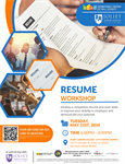 JJC Resume Workshop - JJC City Center Campus