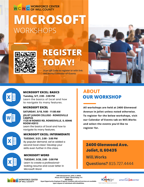 Microsoft Word Workshop