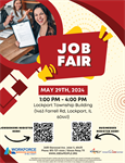 Lockport Township Job Fair - 1463 Farrell Rd, Lockport, IL 60441