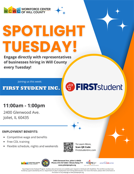 Spotlight Tuesday - First Student