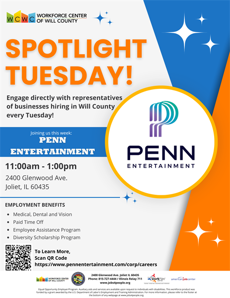 Spotlight Tuesday - PENN Entertainment