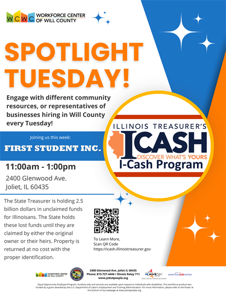 Spotlight Tuesday - ICash