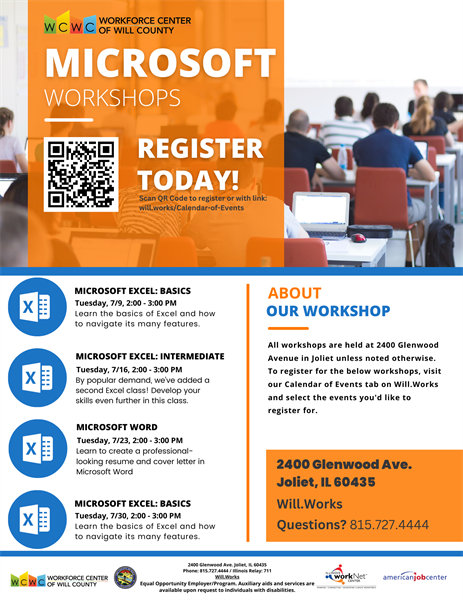 Microsoft Excel: Basics Workshop