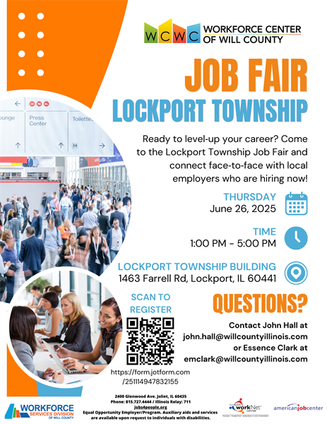 Lockport Township Job Fair