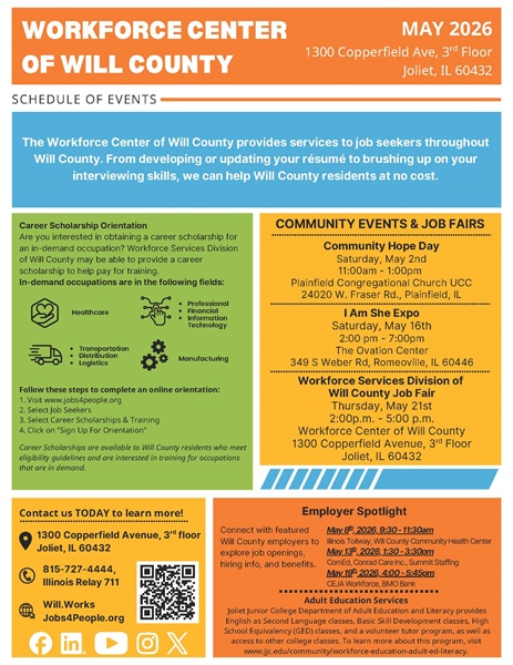 Workforce Services Job Fair 💼🚀